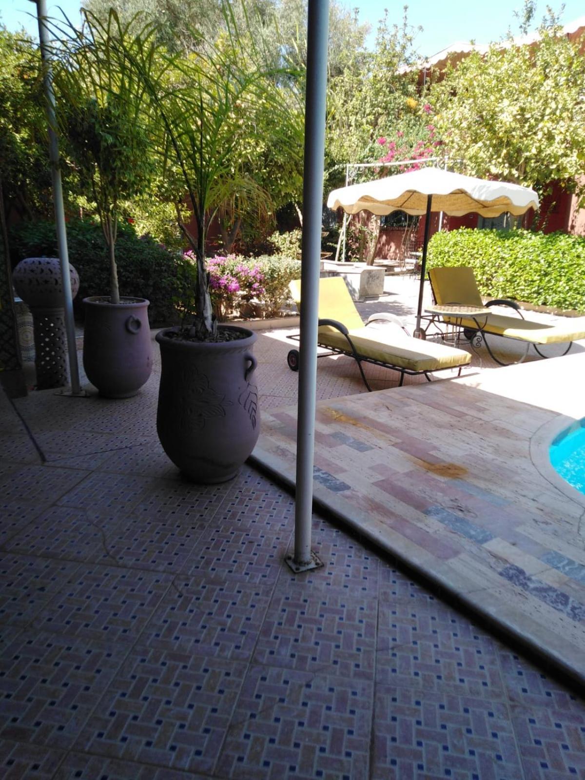 Riad Les Jardins Mabrouk Taroudant Esterno foto
