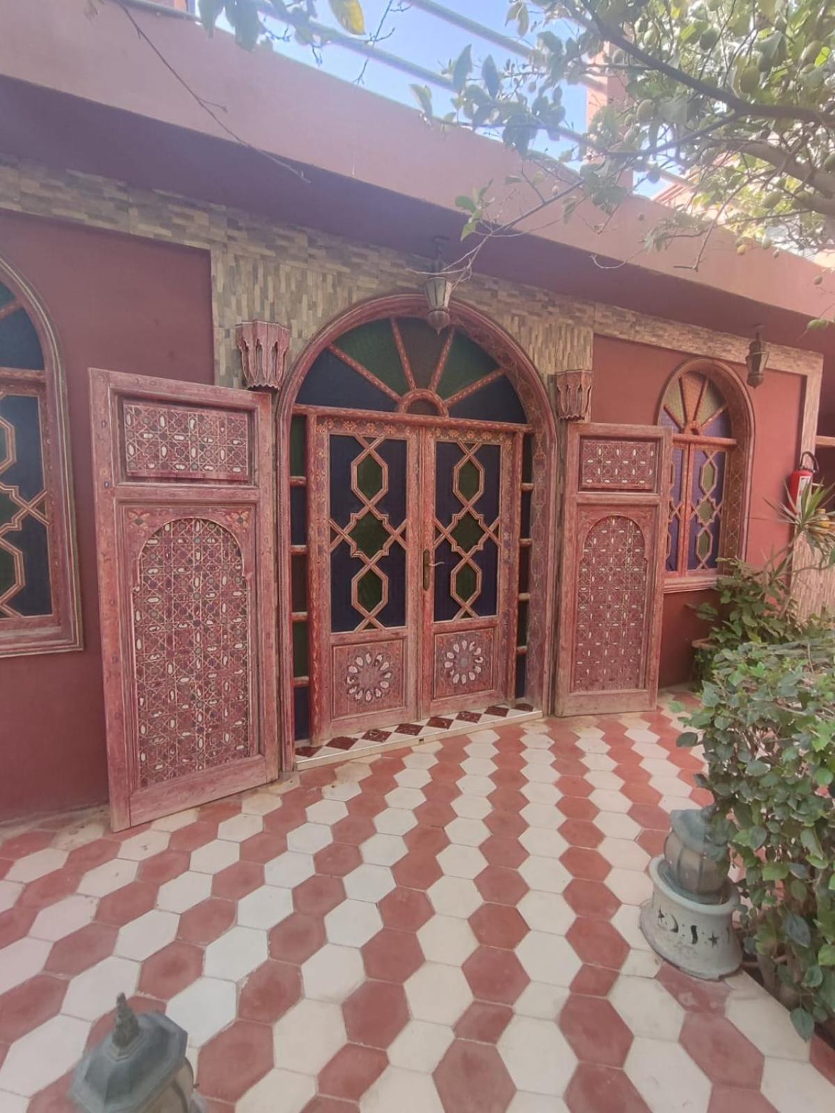 Riad Les Jardins Mabrouk Taroudant Esterno foto