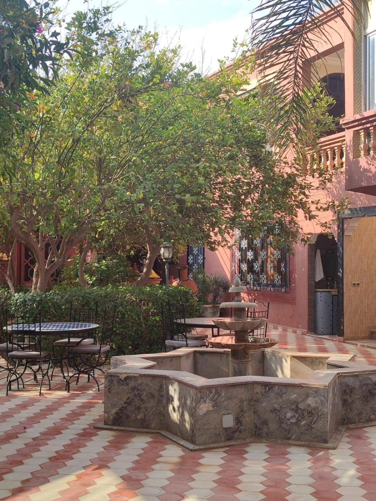 Riad Les Jardins Mabrouk Taroudant Esterno foto