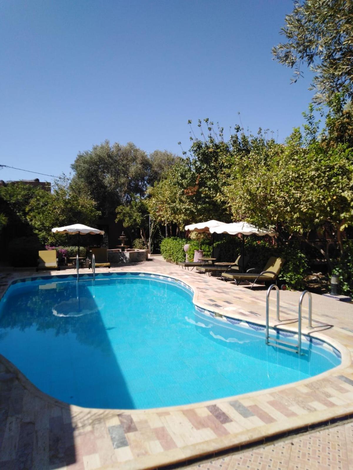 Riad Les Jardins Mabrouk Taroudant Esterno foto
