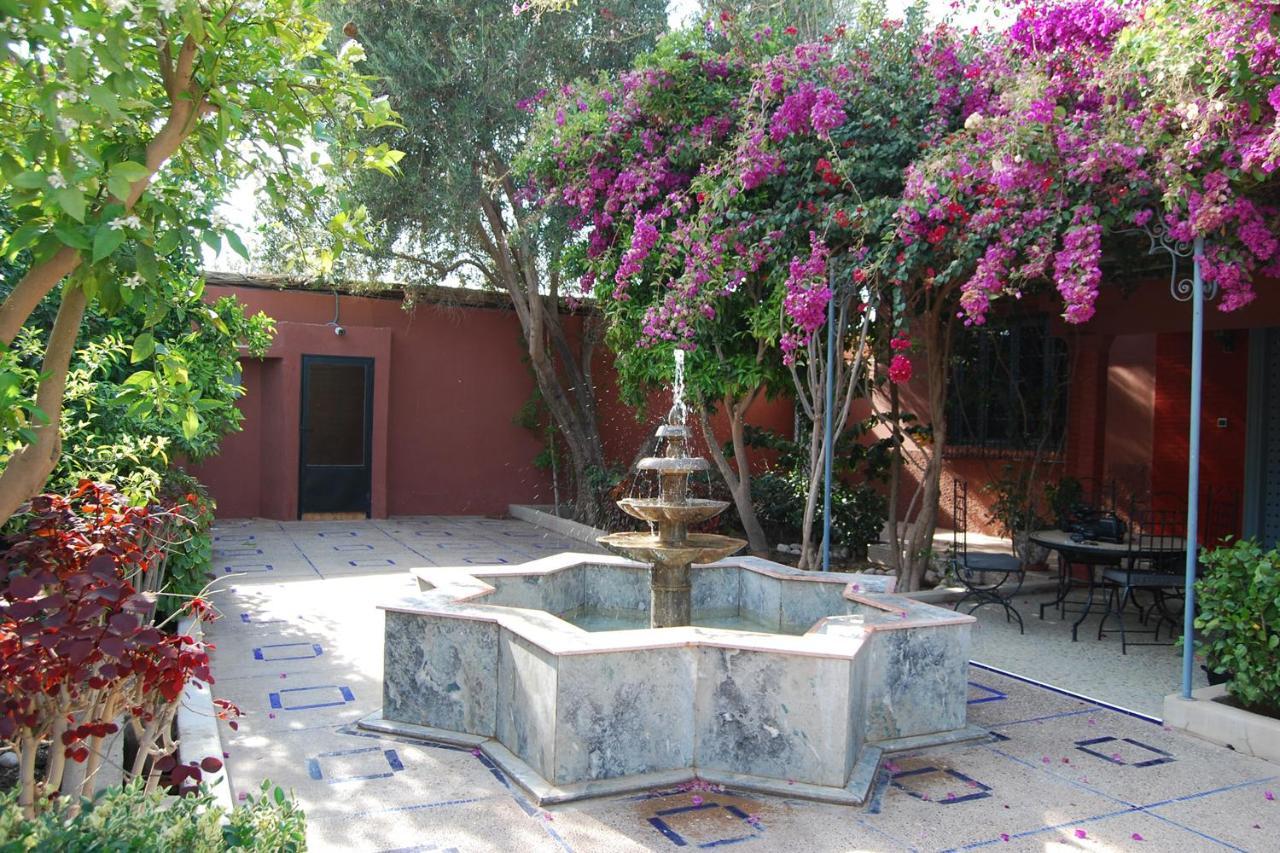 Riad Les Jardins Mabrouk Taroudant Esterno foto