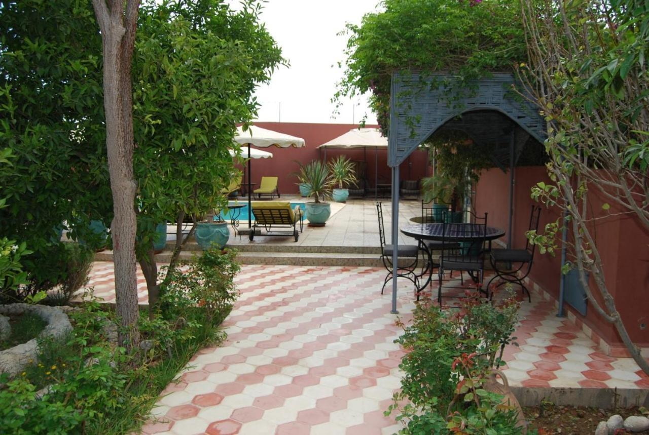 Riad Les Jardins Mabrouk Taroudant Esterno foto