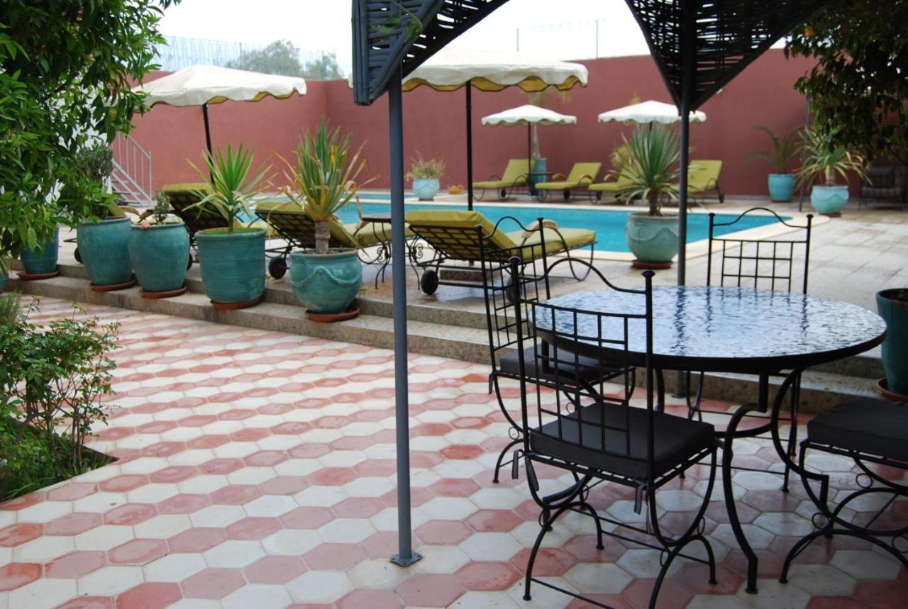 Riad Les Jardins Mabrouk Taroudant Esterno foto