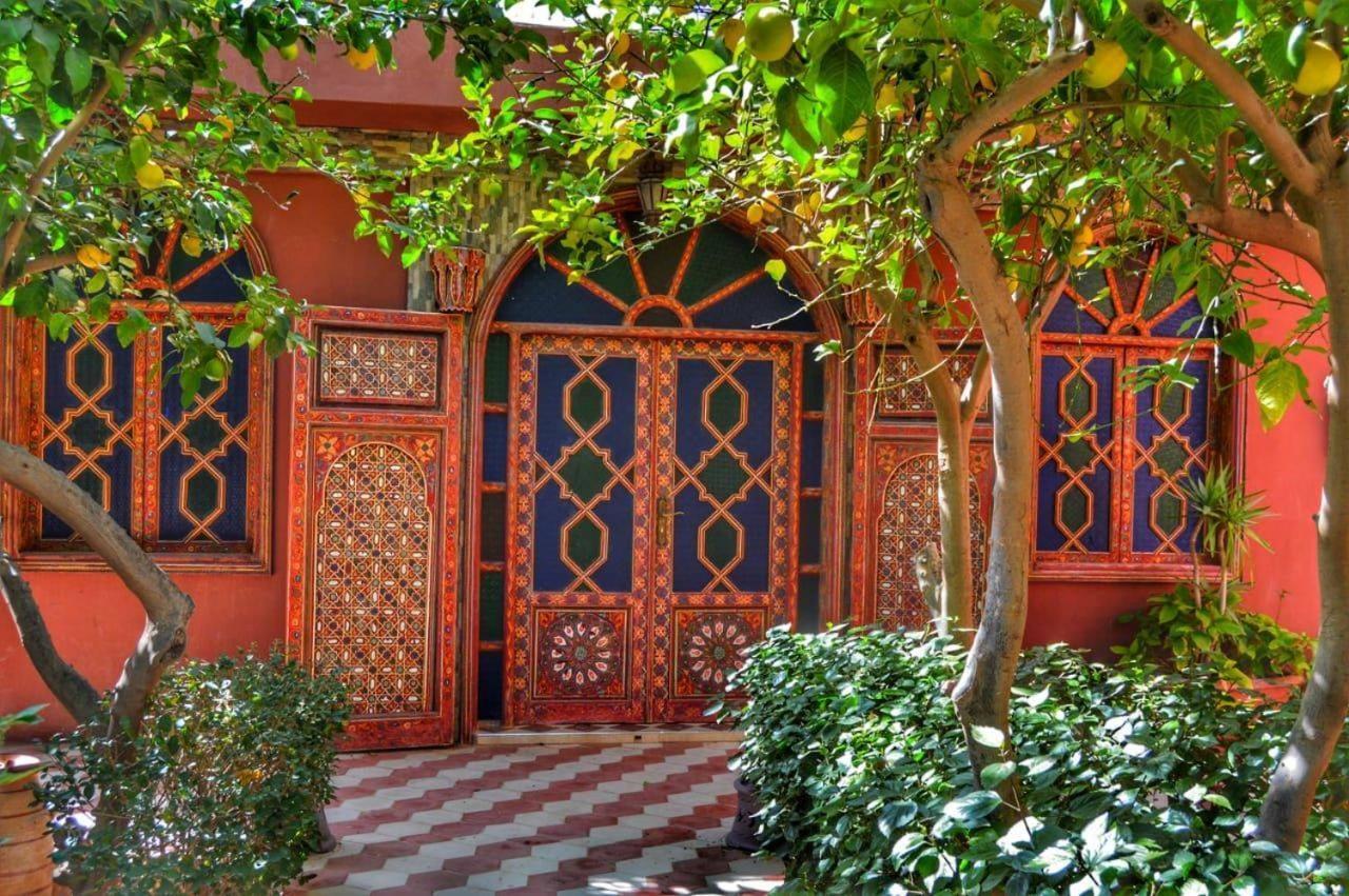 Riad Les Jardins Mabrouk Taroudant Esterno foto